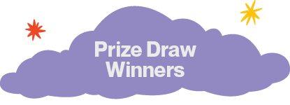 Prize draw winners